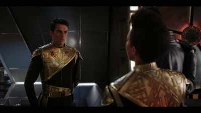 Any number of souls onboard - Star Trek: Discovery