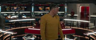 Any obviously defensive posture - Star Trek: Strange New Worlds