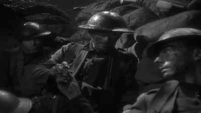 - Any of you blokes got a cigarette?
- Yeah. - Sergeant York