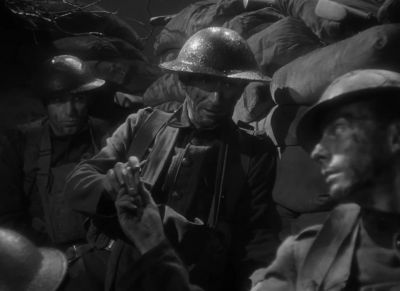 Any of you blokes got a cigarette - Sergeant York