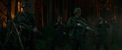 Sarge. Any of you Krauts got a cigarette? You got to be shitting me. None of you? - Overlord