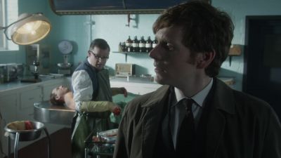 Any of which
would've done for him. - Endeavour