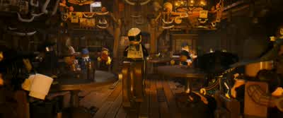 Any of you fellas seen this guy? - The Lego Movie