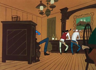 Any one of you Lily livered bowlegged varmints - The Looney, Looney, Looney Bugs Bunny Movie