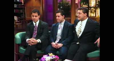 'Any other more
surprising discoveries?' - Three Identical Strangers