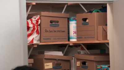 Any other special requests or ways
that they specifically use this closet? - Get Organized with The Home Edit