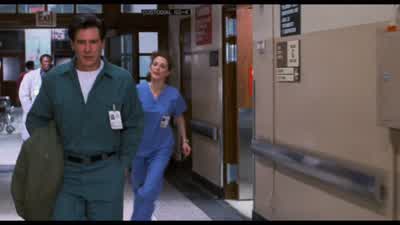 Any particular interest in that patient's X-rays? - The Fugitive