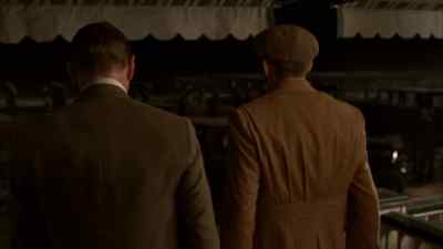 - Any parting words?
- Like what? - Boardwalk Empire