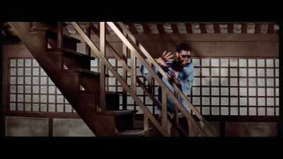 'Any philosophical breakthroughs
in the script are purely subtextual - The Final Game of Death
