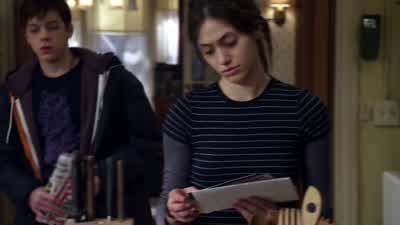 Any pizza left from last night? - Shameless