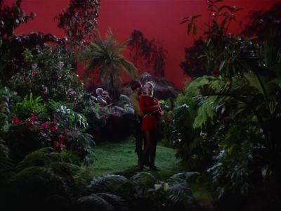 Any place we can be together
is paradise. - Star Trek