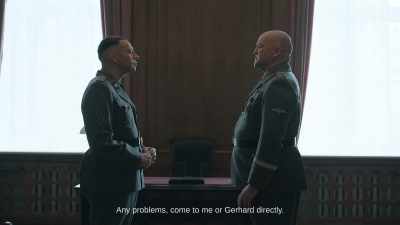 Any problems, come to me or Gerhard directly. - The Zone of Interest