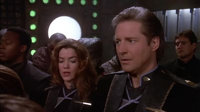 - Any problems?
- None that I've heard about. - Babylon 5
