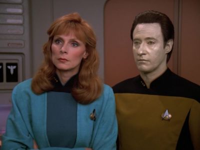 Any progress with the analysis? - Star Trek: The Next Generation