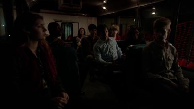 Any questions
before we head - The Vampire Diaries