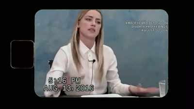 Any questions I can answer,
and if I can get your commitment - Johnny vs Amber: The US Trial
