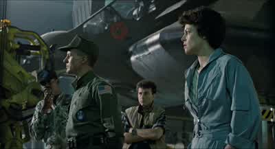 Any questionsWhat is it PrivateHow do I get out of this chickenshit outfitYou secure that shit Hudson - Aliens