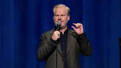 Any questions?" - Jim Gaffigan: The Skinny