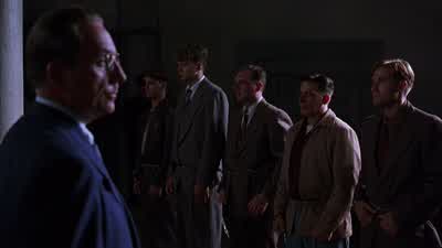When do we eatYou eat when we say you eatYou shit when we say you shit and piss when we say you pissYou got that you maggot dick motherfucker - The Shawshank Redemption