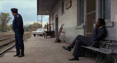 Any reason why you have to leave today? - In the Heat of the Night