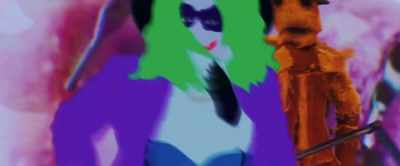 Any red-blooded Gotham
who wants to be a victim, - The People's Joker