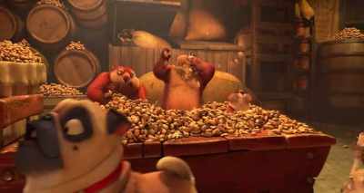 Any regurgitory reversals will
result in disqualification. - The Nut Job 2: Nutty by Nature
