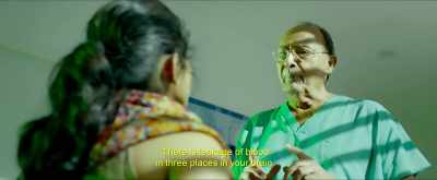 Any relative or elder? 
Anyone? - Darbar