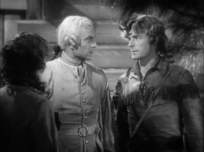 Any reward I got coming from you   I can do without - The Last of the Mohicans