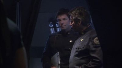 Any ruffled feathers - Battlestar Galactica: Razor