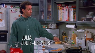 Any second now. - Seinfeld