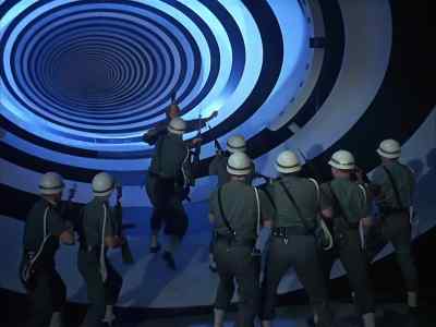 Any second now. - The Time Tunnel