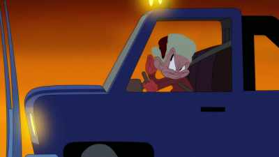Any second now. - Looney Tunes Cartoons