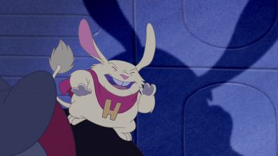 Any second now - Stitch! The Movie