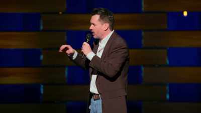 Any shorter, my neck's up like this, - Jim Jefferies: High n' Dry