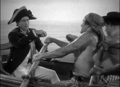 Any sign of a breeze, sir? - Mutiny on the Bounty