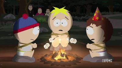 Any sign of him? - South Park