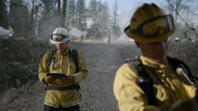 Any sign of our missing "goddess?" - Fire Country