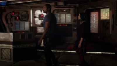 - Any sign of ships?
- Not yet. - Dark Matter
