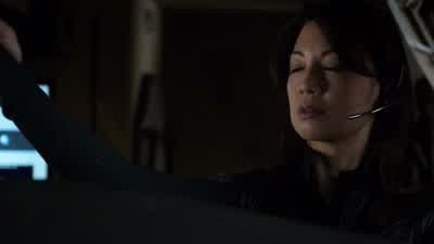Any sign of Talbot's forces? - Marvel's Agents of S.H.I.E.L.D.