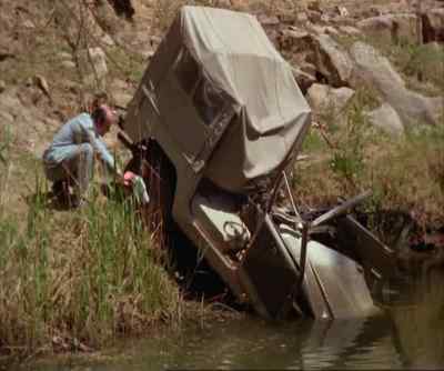 Any sign of the driver? - The Chain Reaction