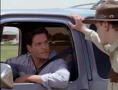 Any sign of the driver? - Time Trax