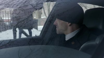 Any sign of the guy? - Elementary