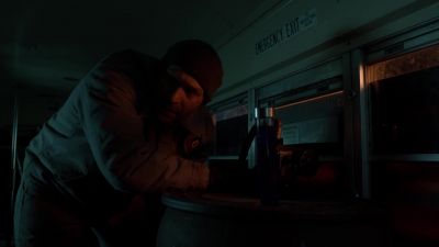 - Any sign of the tanker? - The Strain