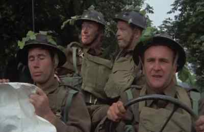 Any sign of them? - Adolf Hitler - My Part in His Downfall