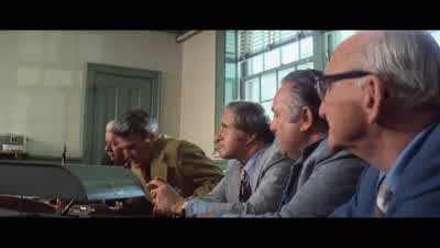 Any special questionsIs that 3 000 bounty on the shark in cash or checkI don't think that's funnyI don't think that's funny at all - Jaws