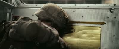 Any station, this is Foxtrot-Two-November. - Battle Los Angeles