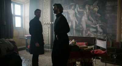 Any strangers in my home
at this moment concerns me. - Medici: Masters of Florence