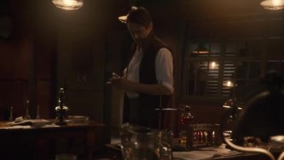 Any success,
Mr. Pendrick? - Murdoch Mysteries