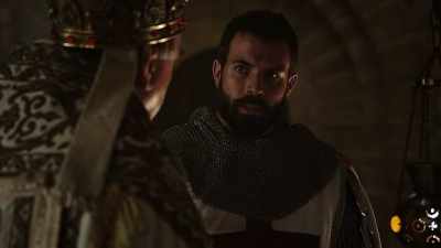 Any suggestion about
where he might be going, - Knightfall
