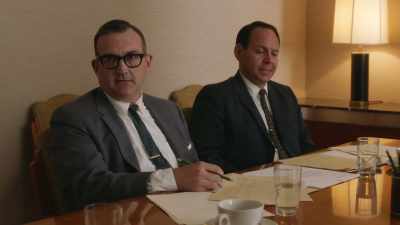 - Any suggestions?
- There's nothing to do, boss, - The Marvelous Mrs. Maisel